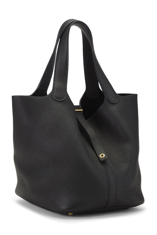 Black Clemence Picotin Lock 22, , large image number 1