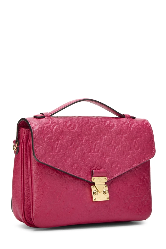 Pink Monogram Empreinte Pochette Metis, , large image number 1