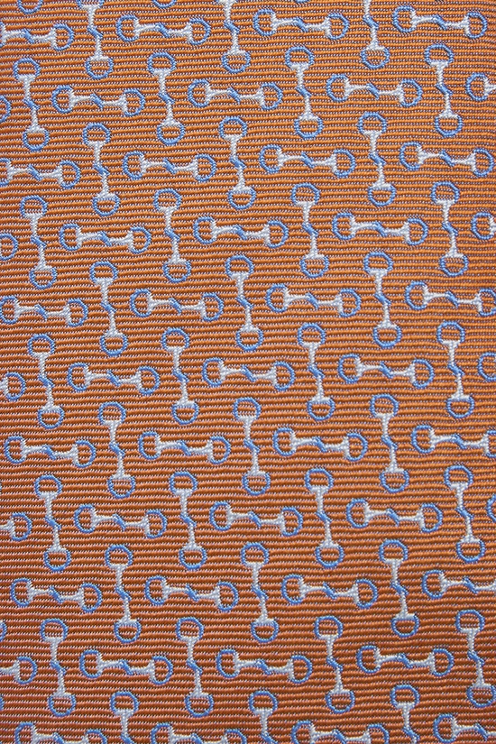 Pink Jacquard Silk Tie, , large image number 1