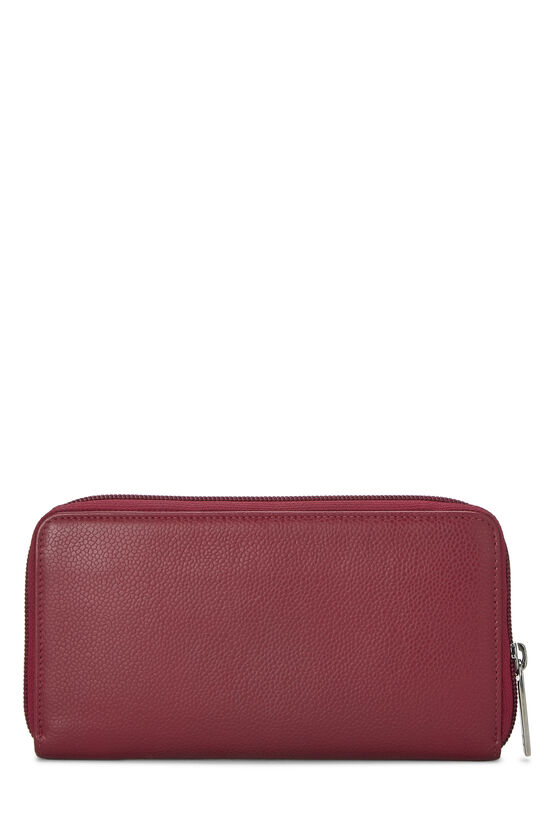 Berry Caviar Timeless 'CC' Wallet, , large image number 2