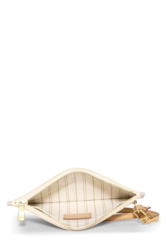 Damier Azur Neverfull Pouch PM NM, , large image number 3
