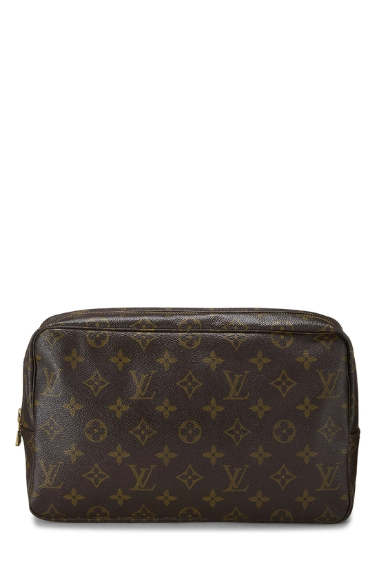 Monogram Canvas Truth Toiletry 28, , large image number 0