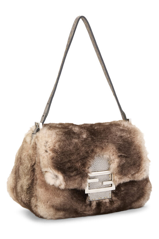 Brown Fur Mama Mini , , large image number 1