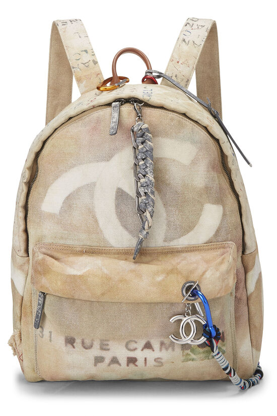 Chanel Graffiti Etoile Backpack
