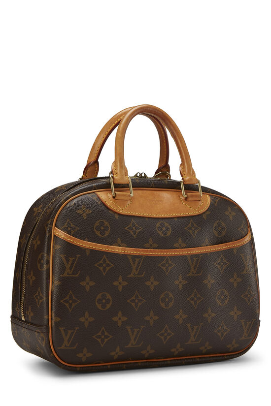 Louis Vuitton Monogram Canvas Trouville QJB0F4HJ0B347 | WGACA