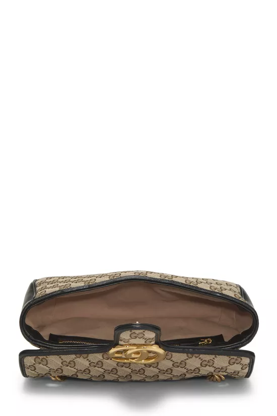 Original GG Canvas Marmont Shoulder Bag Small, , large image number 5