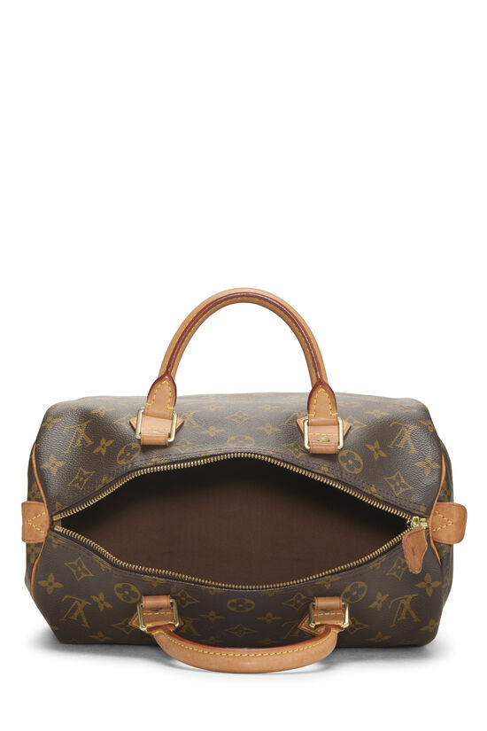 Monogram Canvas Speedy 30, , large image number 5