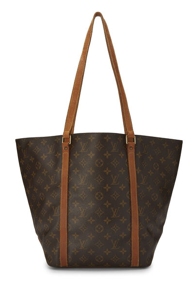 Monogram Canvas Sac Shopping