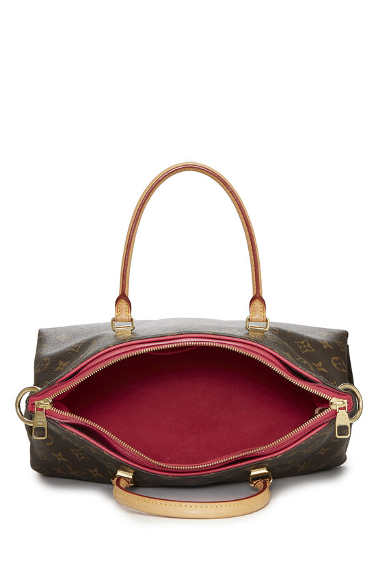 Red Monogram Canvas Pallas, , large image number 5