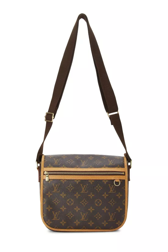 Monogram Canvas Bosphore Messenger GM, , large image number 6