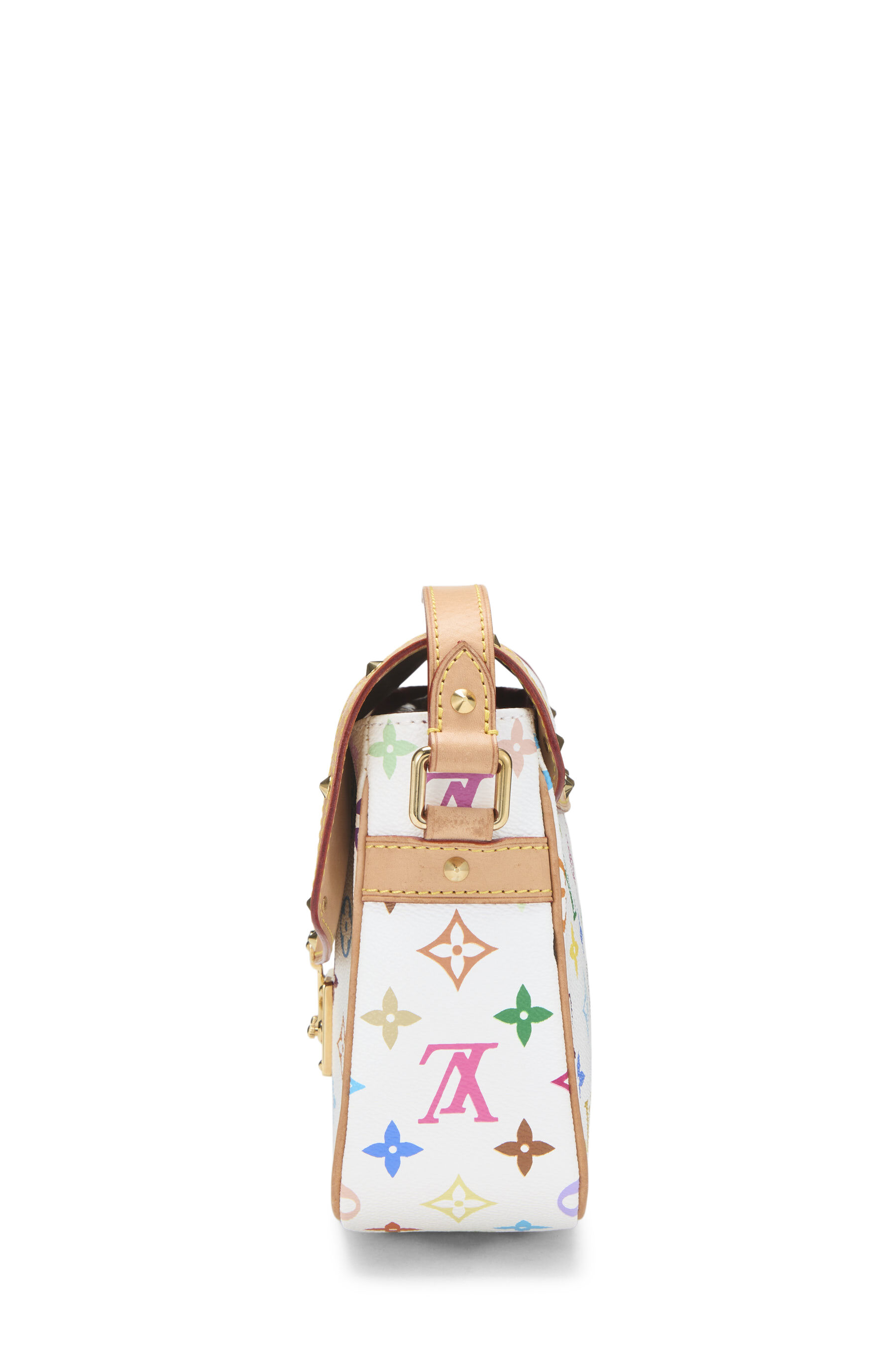 Pre-Owned Takashi Murakami x Louis Vuitton White Monogram