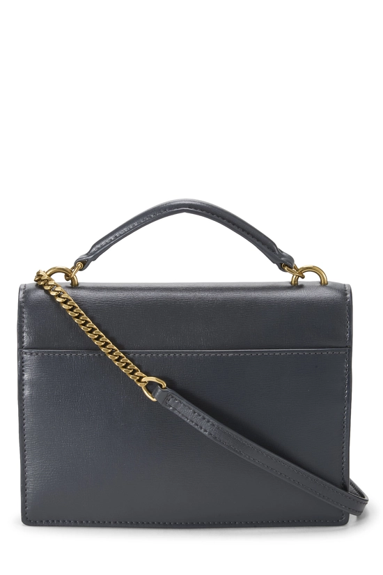 Grey Calfskin Sunset Wallet On Chain (WOC), , large image number 3