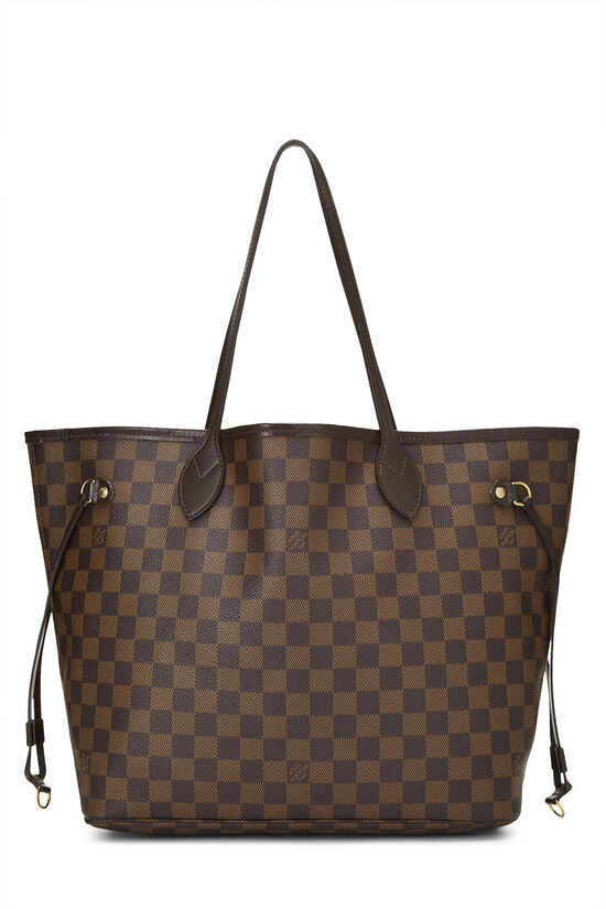 How to Spot Authentic Louis Vuitton Damier Ebene Neverfull MM Bag