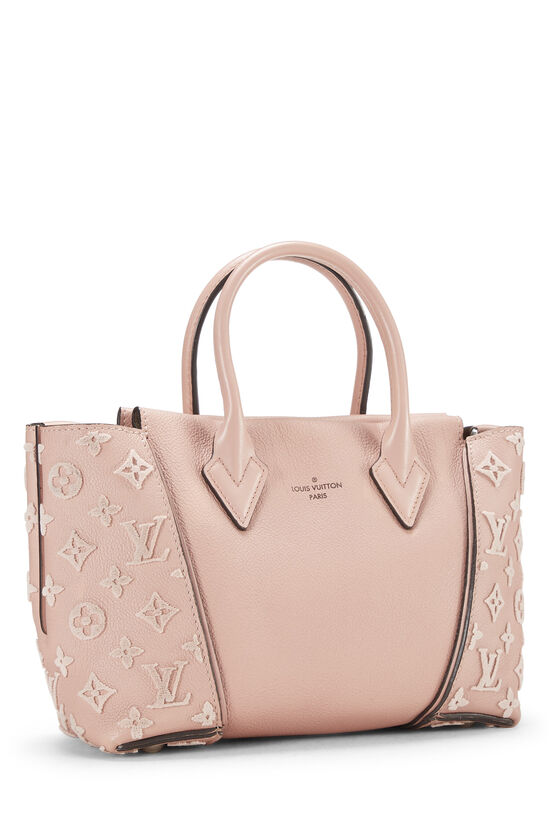 Pink Monogram Veau Cachemire Tote W PM, , large image number 3