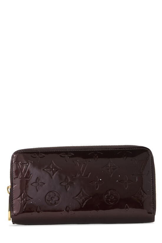 Amarante Monogram Vernis Zippy Continental Wallet, , large image number 0
