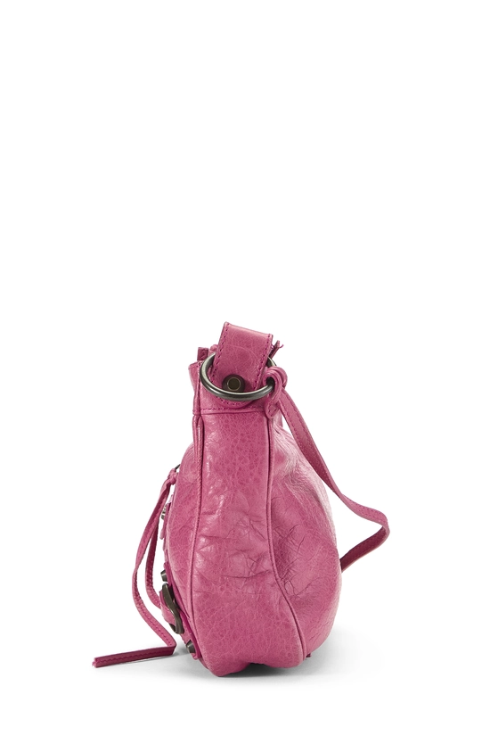 Pink Agneau The Hip Bag, , large image number 2