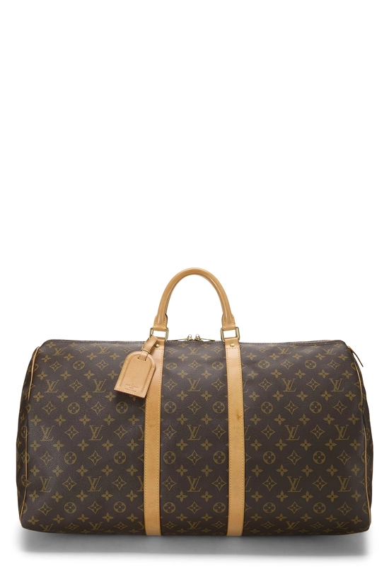 Monogram Canvas Keepall 55, , large image number 0