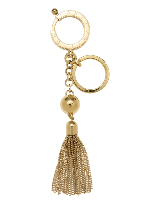 Gold Swing Bag Charm, , large image number 0