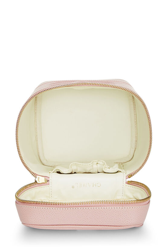 Chanel Pink Caviar Timeless Vanity Q6A05F0FPB024