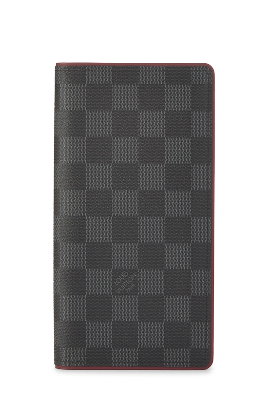 Damier Graphite Brazza Wallet, , large image number 0