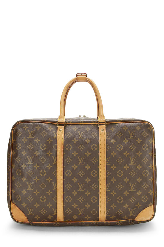 Louis Vuitton Monogram Sirius 45 M41408 Brown Cloth ref.903099