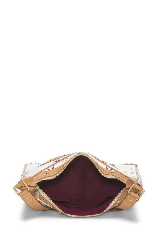 Takashi Murakami x Louis Vuitton White Monogram Multicolore Boulogne, , large image number 5