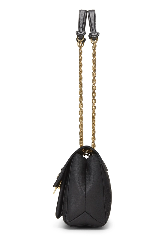 Black Monogram Empreinte Leather Vavin PM NM, , large image number 2