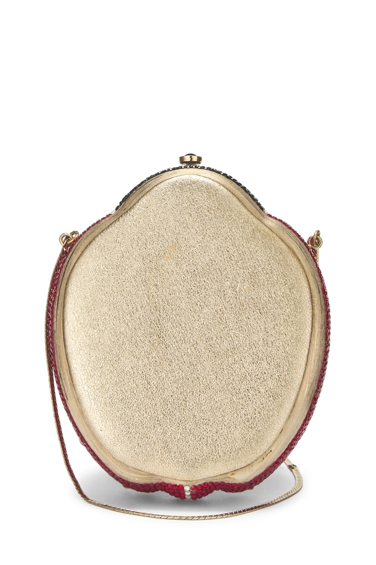 Red Crystal Ladybug Minaudi&egrave;re, , large image number 3