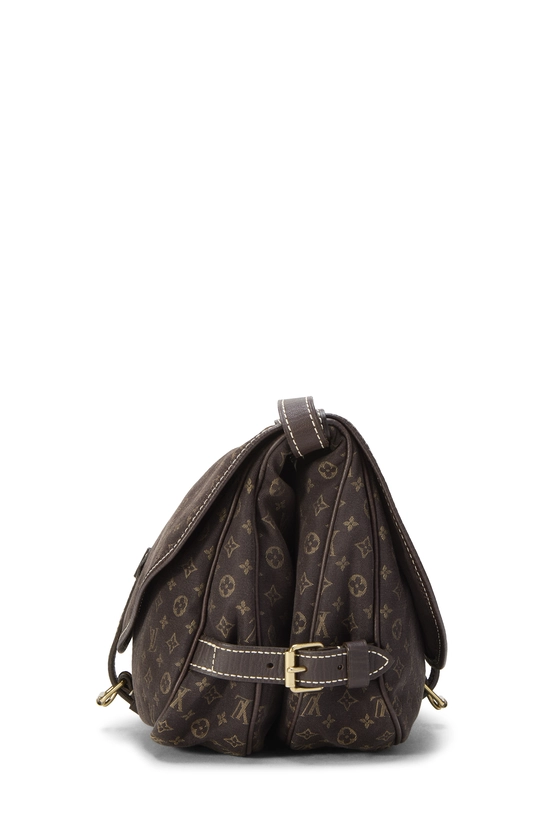Brown Monogram Mini Lin Saumur 30, , large image number 2