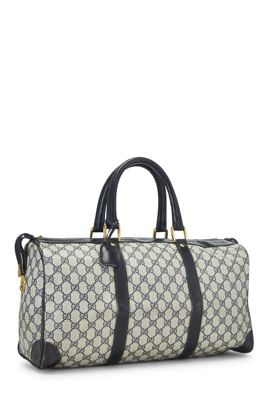 Gucci, Bags, Soldgucci Vintage Gg Supreme Duffle Travel Bag