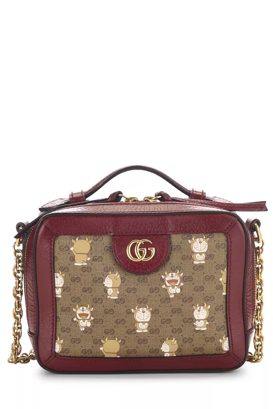 Doraemon x Gucci Coated Canvas Camera Bag, , large image number 0