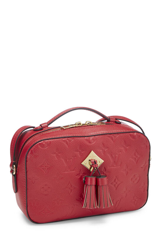Louis Vuitton Orient Monogram Empreinte Leather Bandouliere Bag