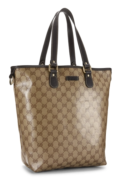Gucci Original GG Crystal Canvas Vertical Tote Small — photo 2