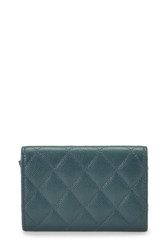 Green Caviar Classic Flap Card Holder, , large image number 2