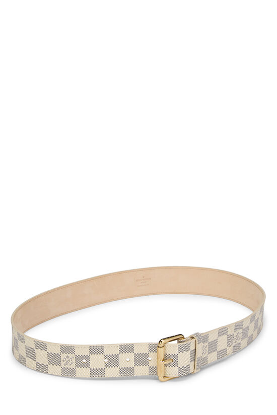 Damier Azur Pochette Solo 34, , large image number 1