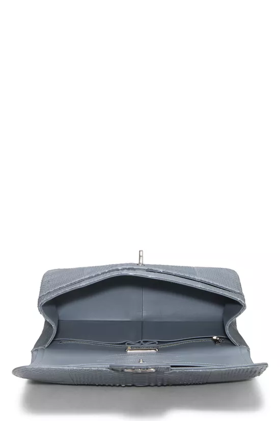 Blue Python New Classic Double Flap Jumbo, , large image number 5