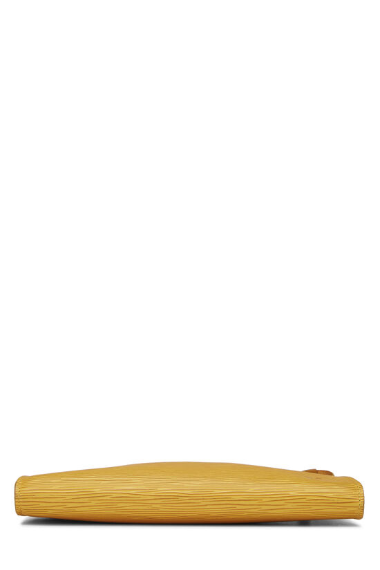 Yellow Epi Pochette Accessoires, , large image number 4