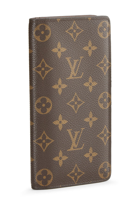 Monogram Canvas Brazza Continental Wallet, , large image number 2
