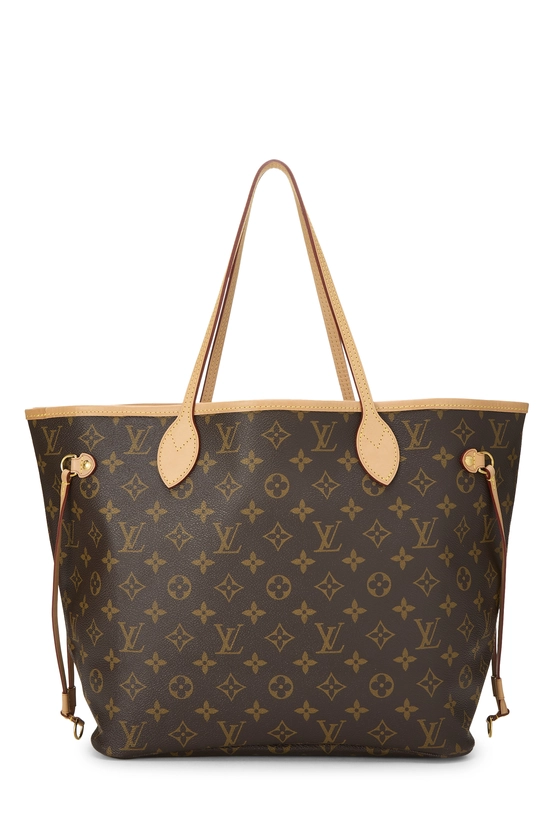 Monogram Canvas Neverfull MM NM, , large image number 3