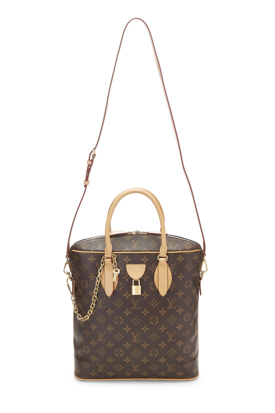 Monogram Canvas Carryall MM NM, , large image number 1