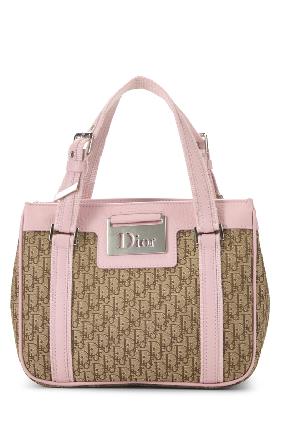 Pink Trotter Canvas Street Chic Handbag Mini, , large image number 0