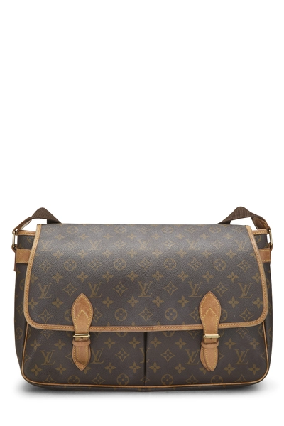 Monogram Canvas Sac Gibeciere XL