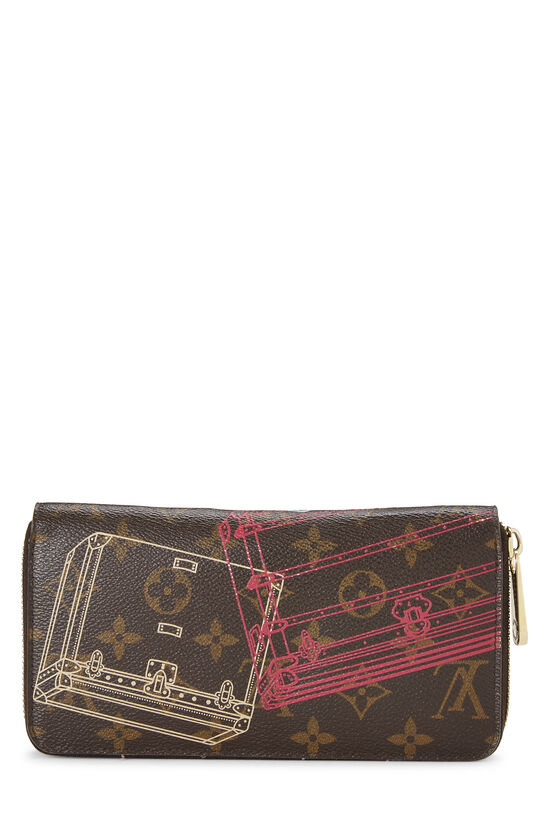 Monogram Canvas Trunks & Bags Zippy Continental Wallet, , large image number 3