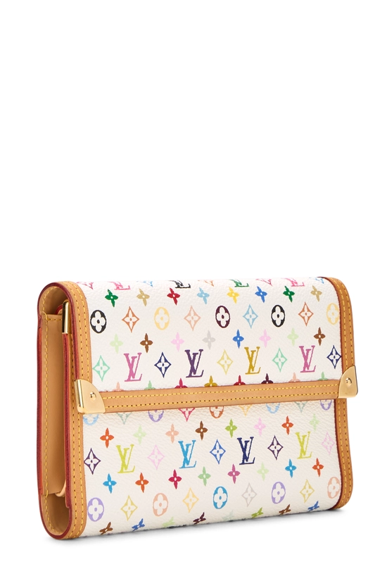 Takashi Murakami x Louis Vuitton White Monogram Multicolore International, , large image number 1