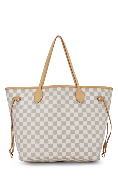 Louis Vuitton Damier Azur Neverfull MM NM — photo 1