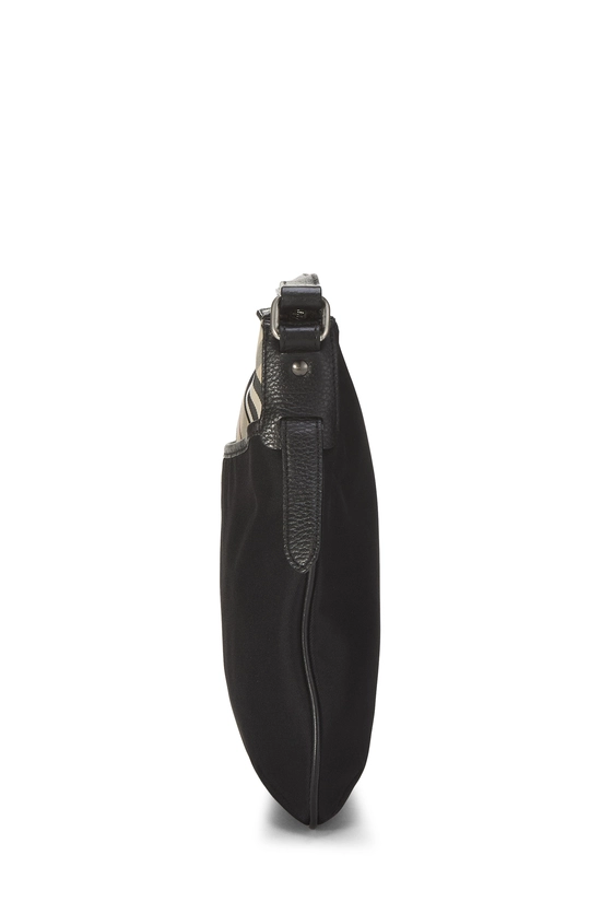 Black House Check Nylon Vertical Messenger, , large image number 2