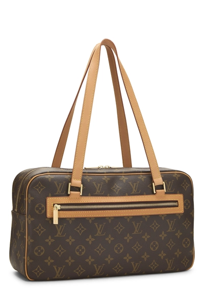 Monogram Canvas Cite GM, , large