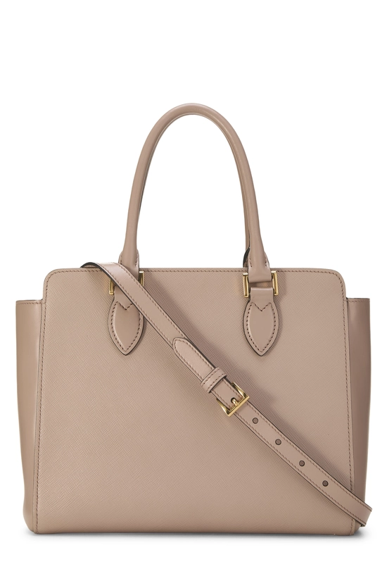 Pink Saffiano Convertible Handbag Small, , large image number 3