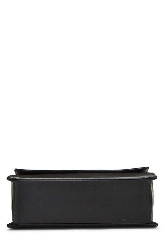 Chanel Lambskin Barrel Mini - Black