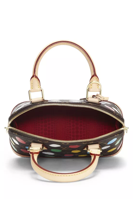 Yayoi Kusama x Louis Vuitton Monogram Canvas 3D Dots Alma BB, , large image number 6